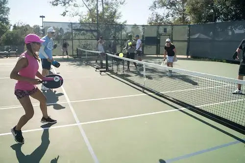 Luxury Pickleball Photoshoot