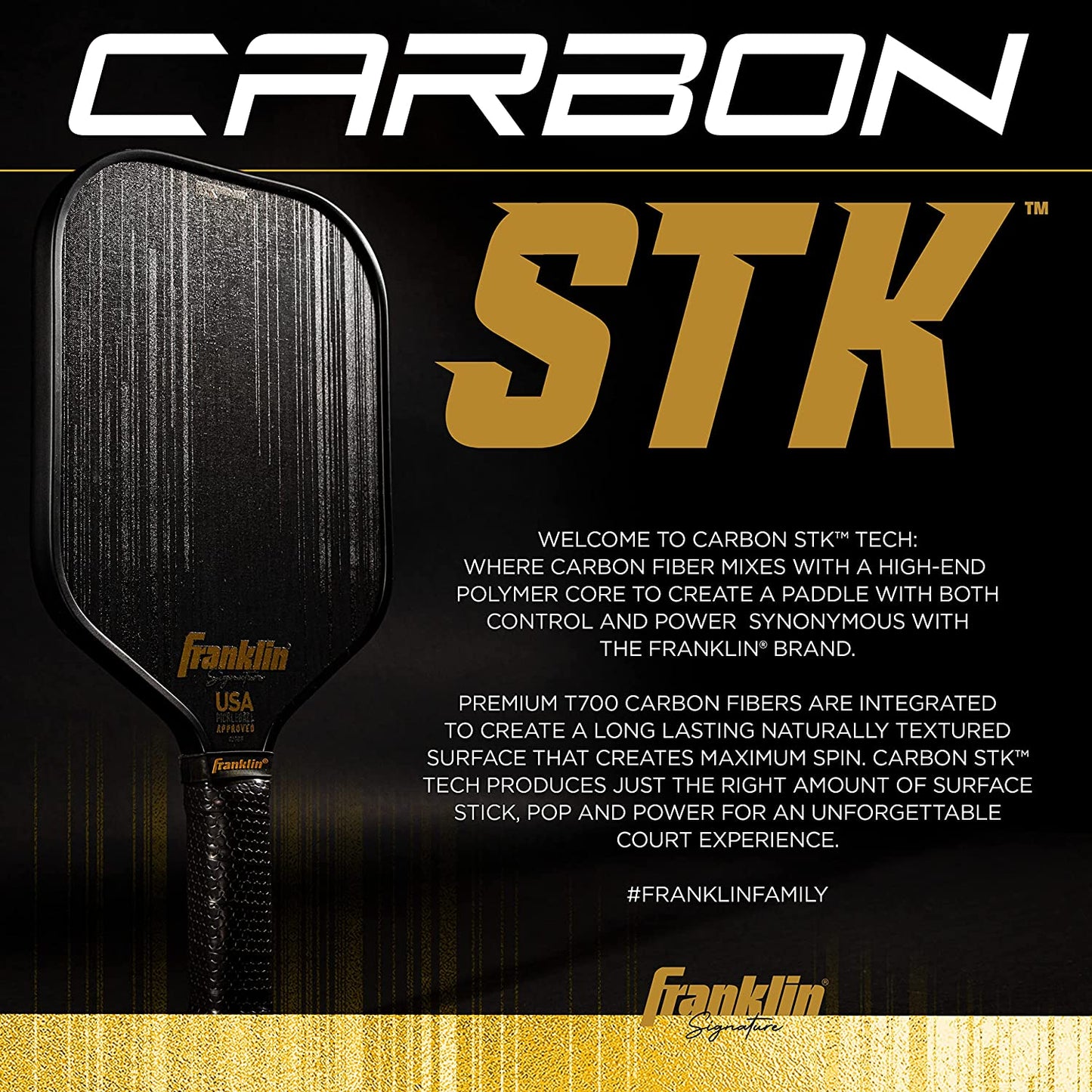 Franklin Signature Series Carbon STK