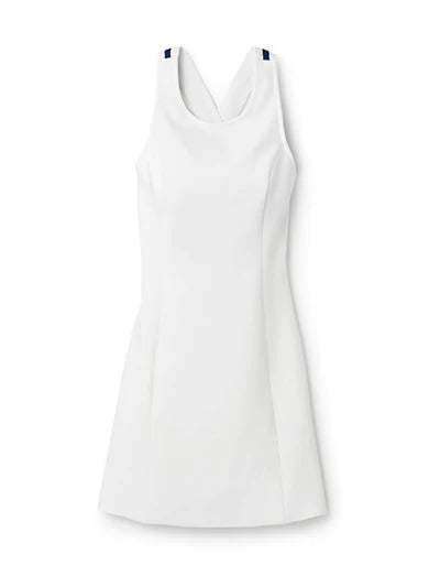 Douglass-Dress-Cream-Navy-1