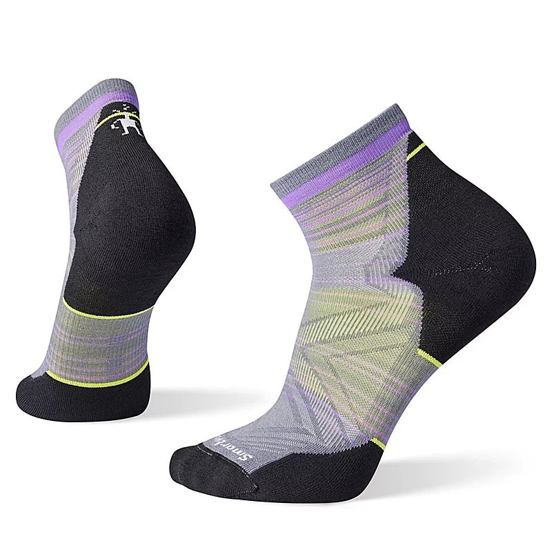 Run Targeted Cushion Pattern Ankle Socks