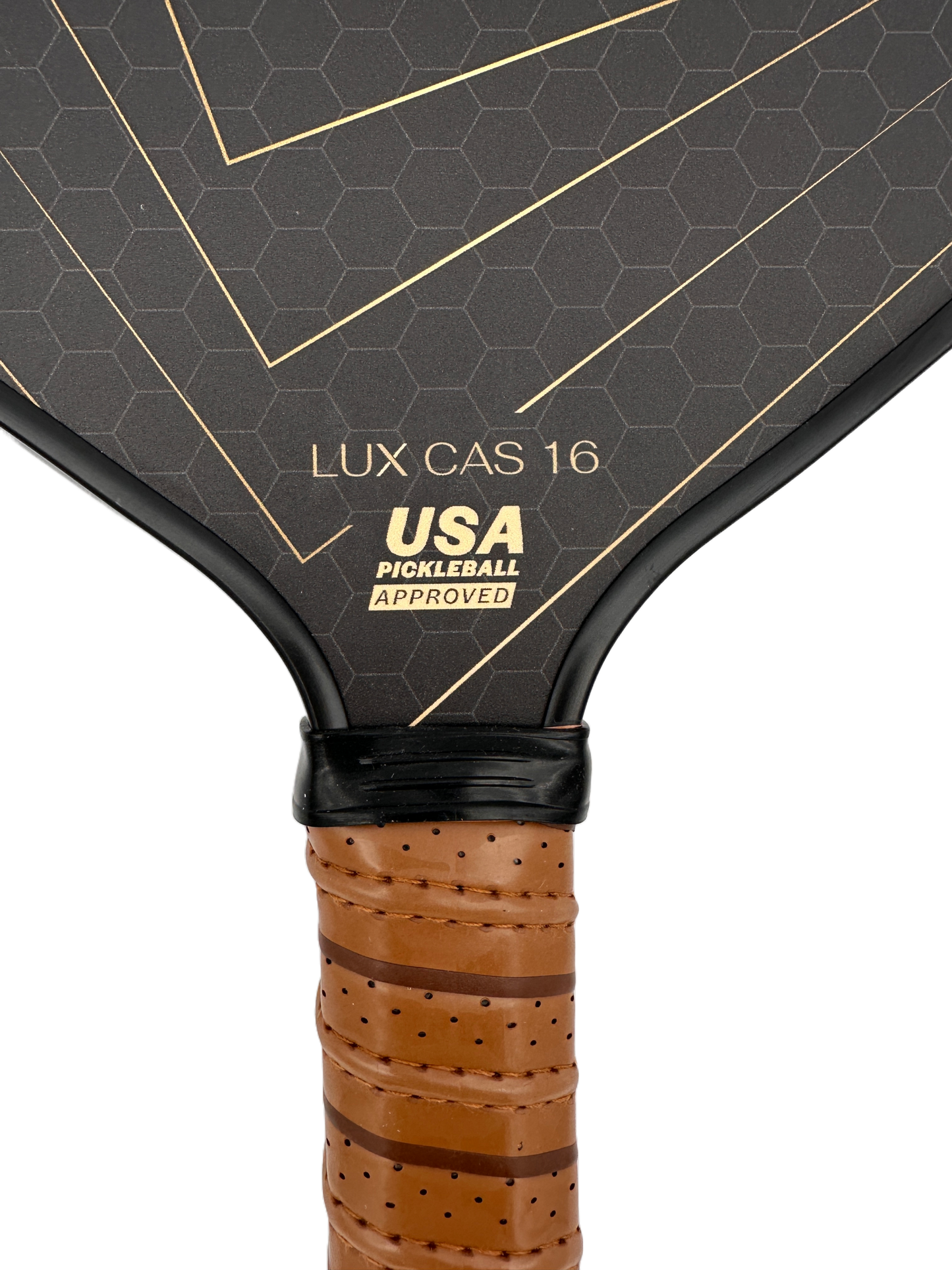 Leather Pickleball Paddle Case – LUXE Pickleball