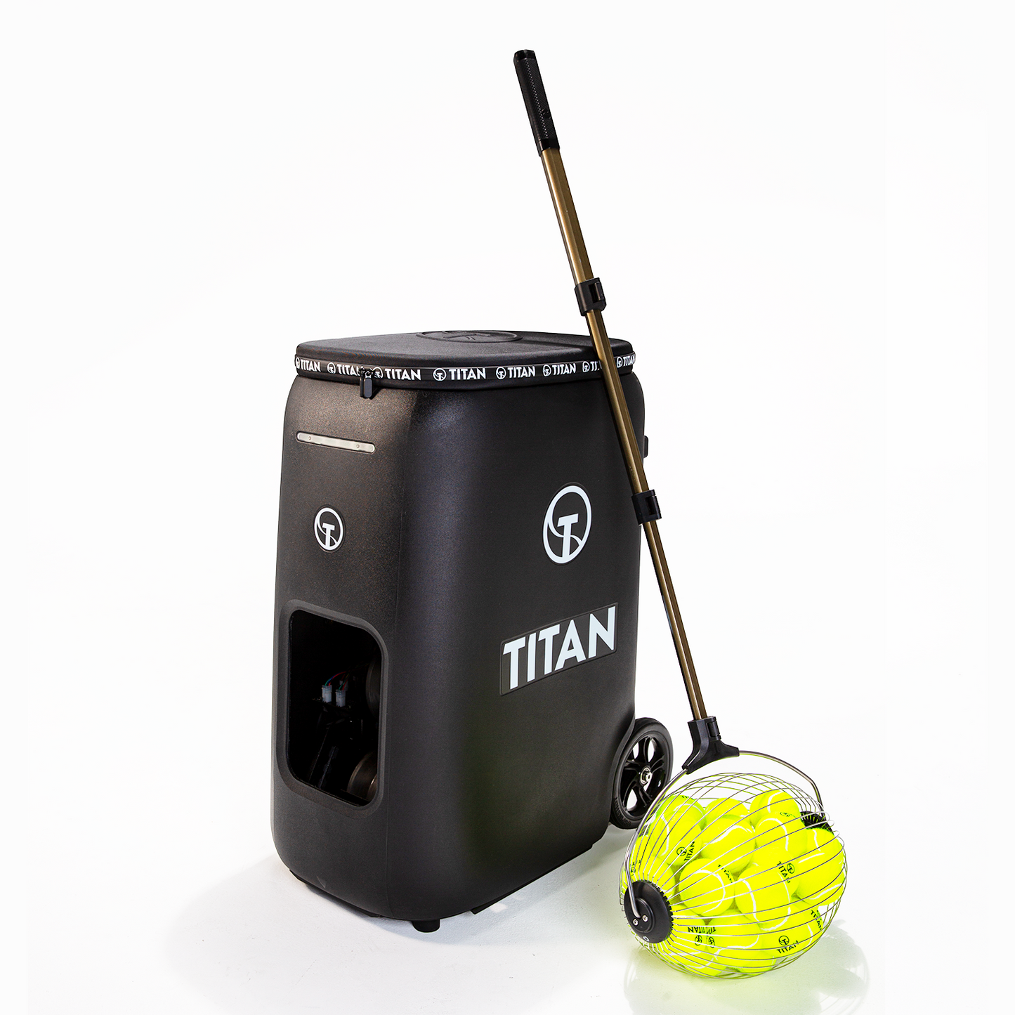 Titan Rolling Tennis Ball Collector