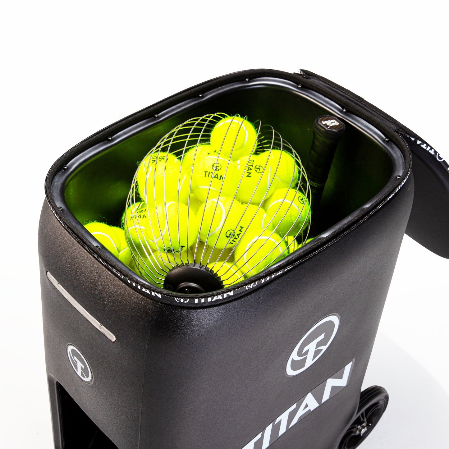 Titan Rolling Tennis Ball Collector