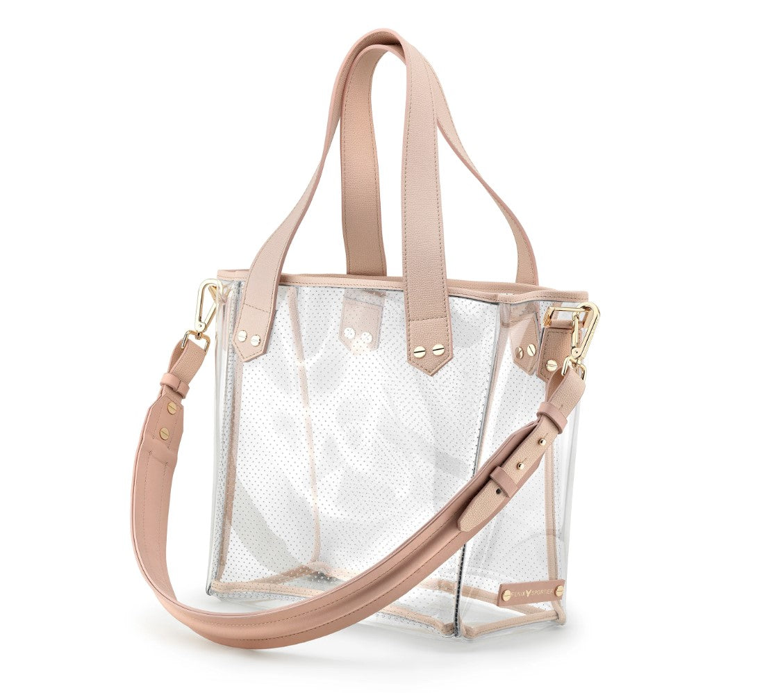 Blush Leather/Gold Hardware