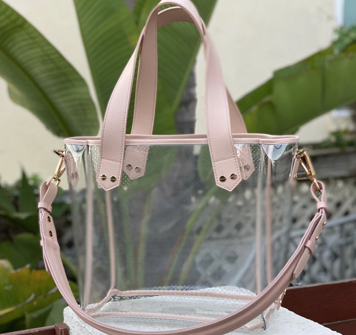 Blush Leather/Gold Hardware