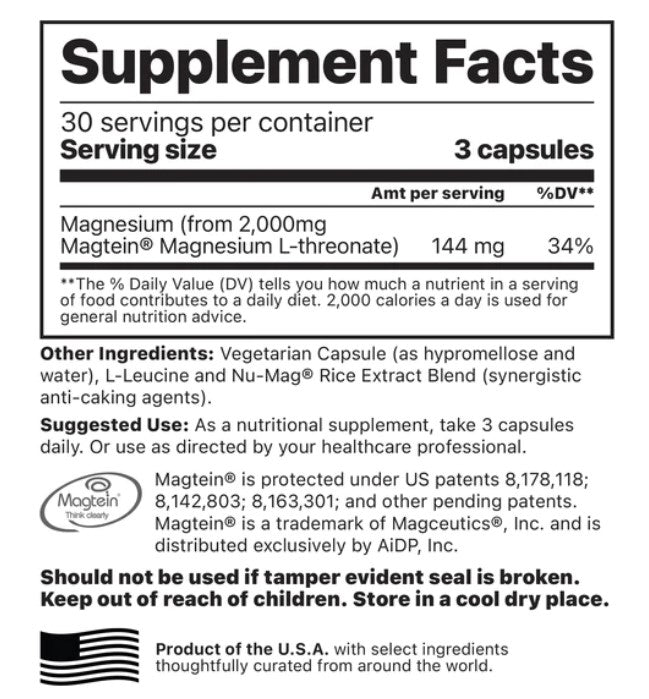 Supplement Facts